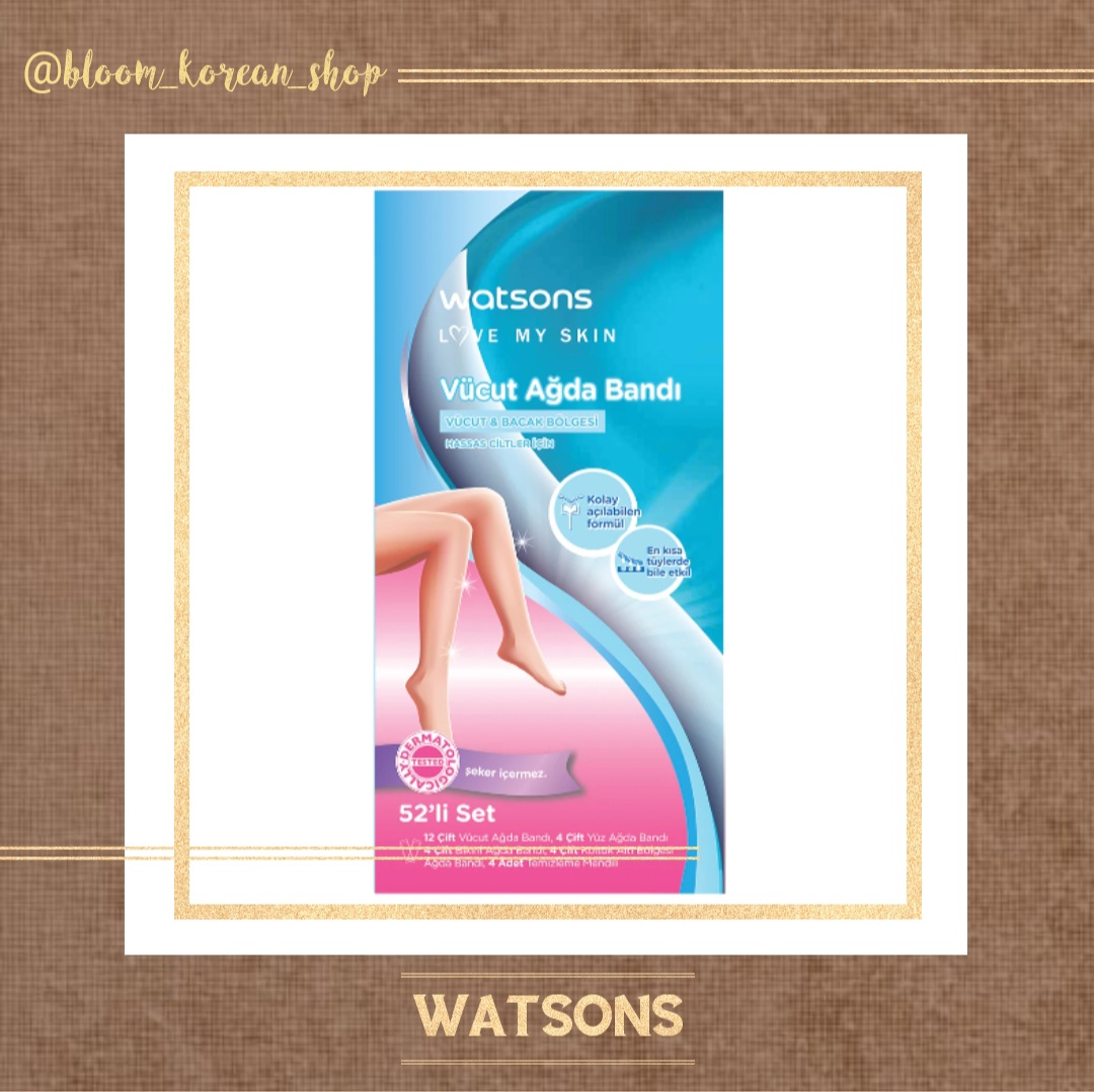 نوارهای اپیلاسیون پوست حساس Watsons
