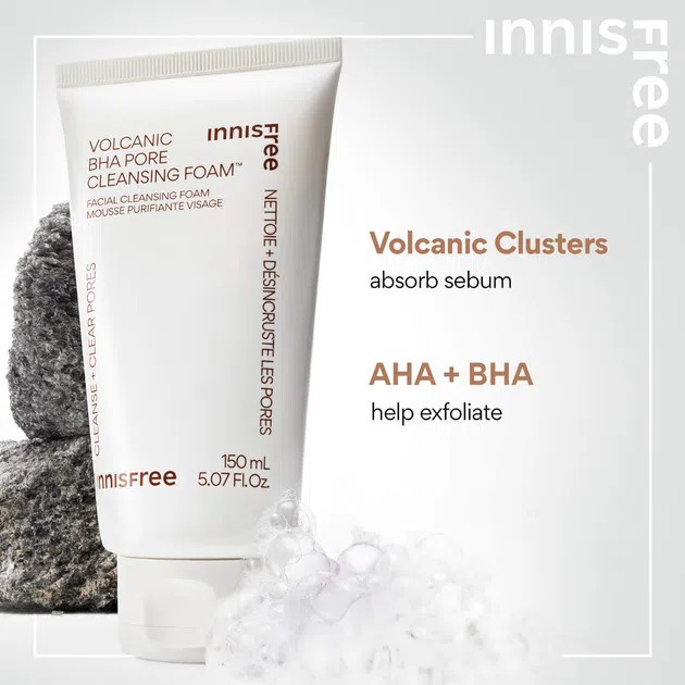 فوم آتشفشان (منافذ) innisfree