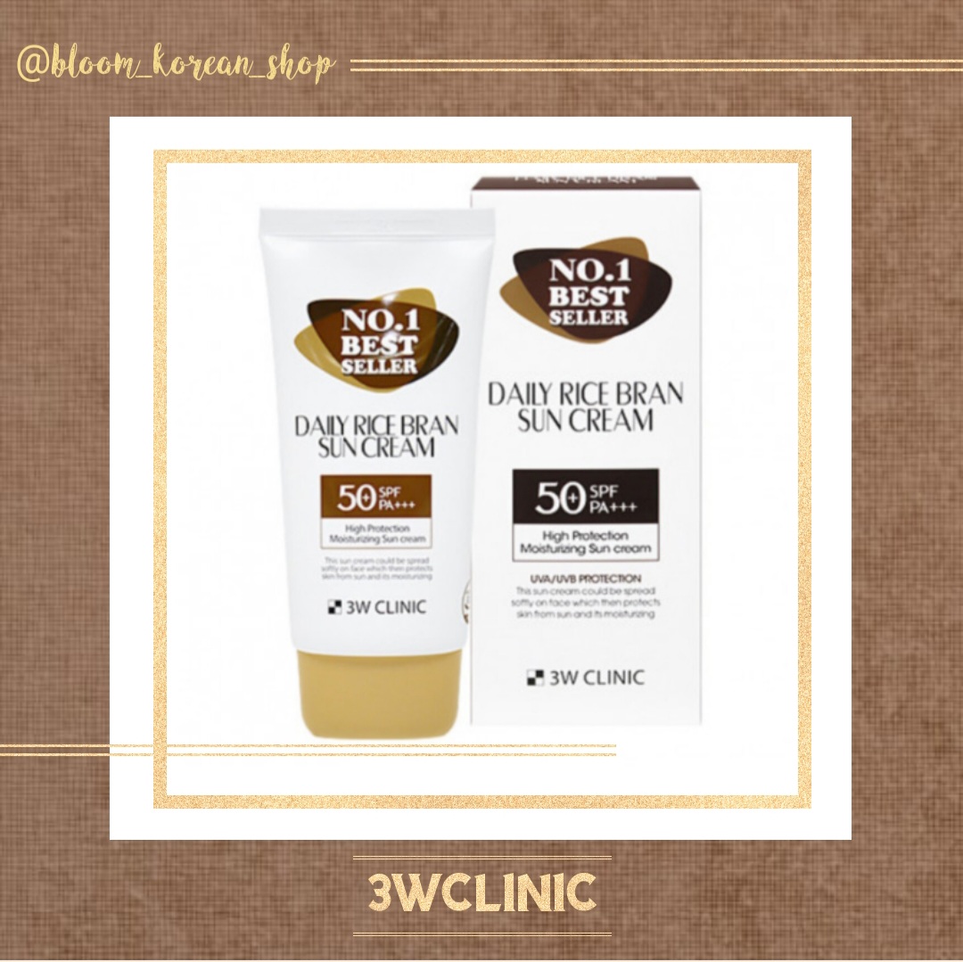 ضدآفتاب روزانه برنج 3wclinic
