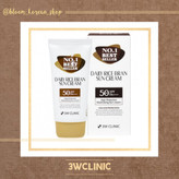 ضدآفتاب روزانه برنج 3wclinic