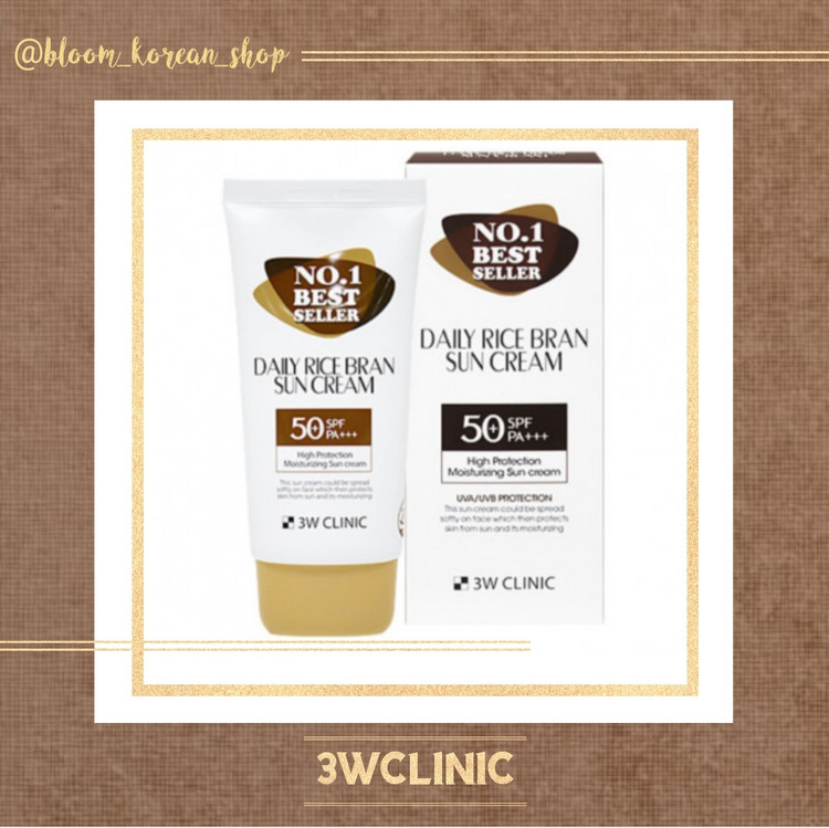 ضدآفتاب روزانه برنج 3wclinic