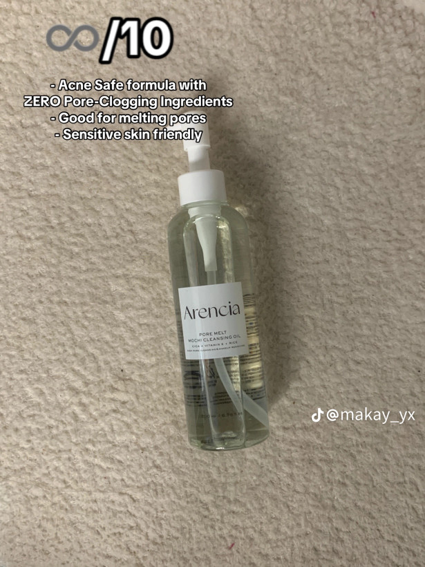 روغن پاک کننده منافذ Arencia
