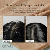 اسکراب کف سر نمک دریایی GROWUS