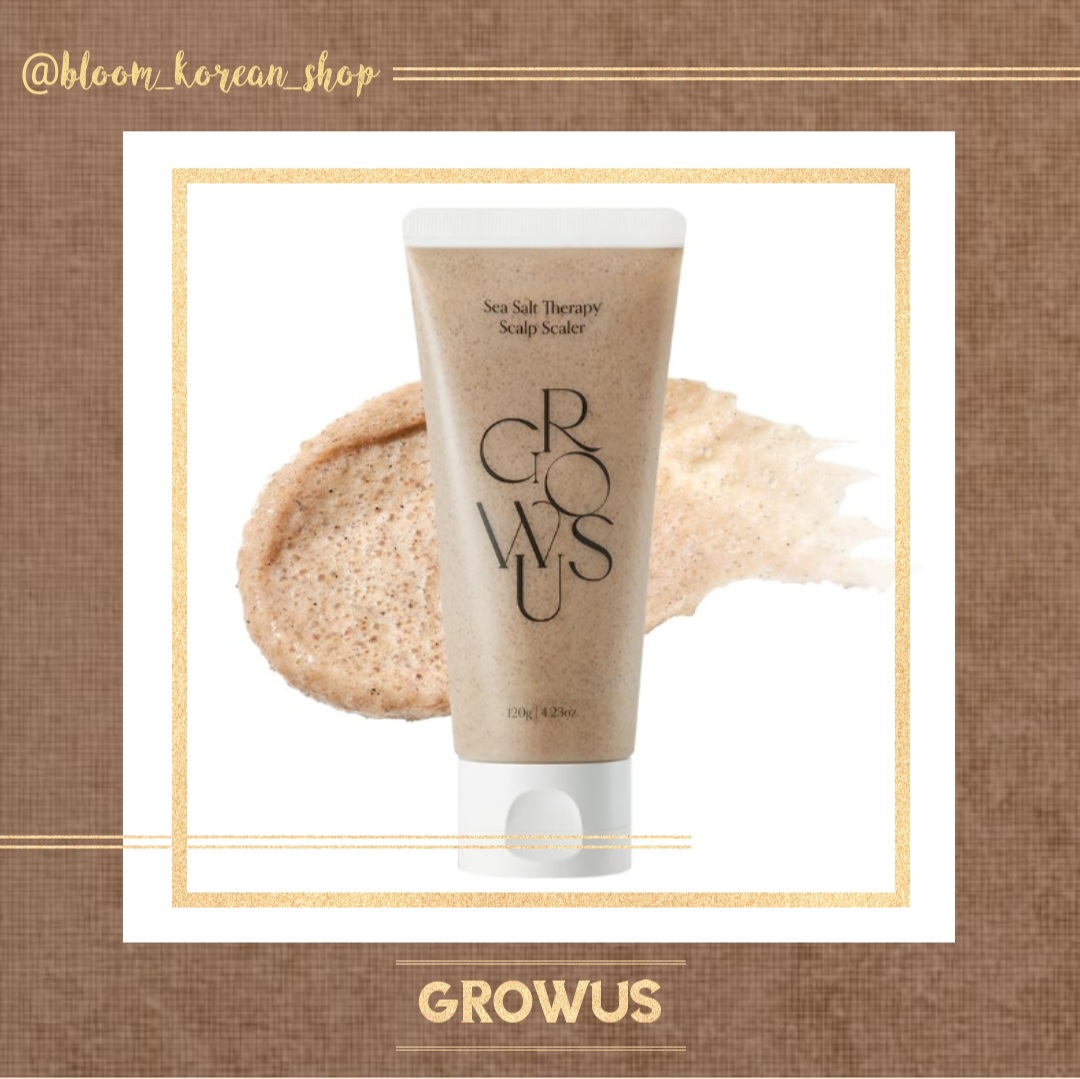 اسکراب کف سر نمک دریایی GROWUS