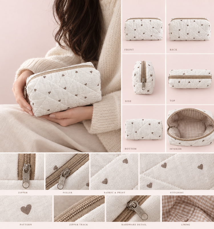 کیف لوازم آرایش BAG