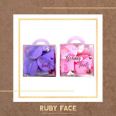 ست ۹ تکه پد آرایشی حوله ای Ruby Face