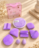 ست ۹ تکه پد آرایشی حوله ای Ruby Face