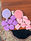 ست ۹ تکه پد آرایشی حوله ای Ruby Face