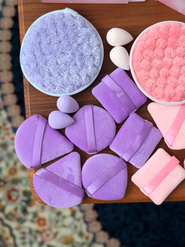 ست ۹ تکه پد آرایشی حوله ای Ruby Face