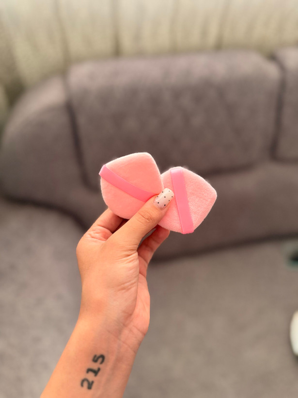ست ۹ تکه پد آرایشی حوله ای Ruby Face