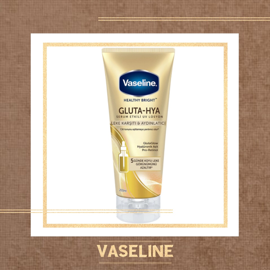 لوسیون بدن گلوتا-هیا ضدلک و روشن کننده Vaseline