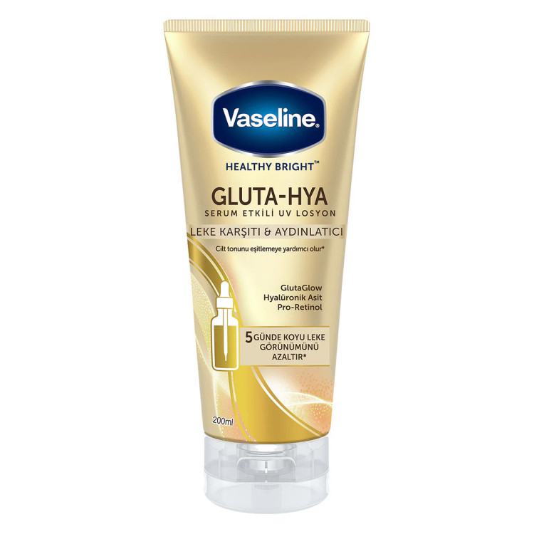 لوسیون بدن گلوتا-هیا ضدلک و روشن کننده Vaseline