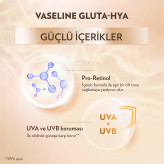 لوسیون بدن گلوتا-هیا ضدلک و روشن کننده Vaseline