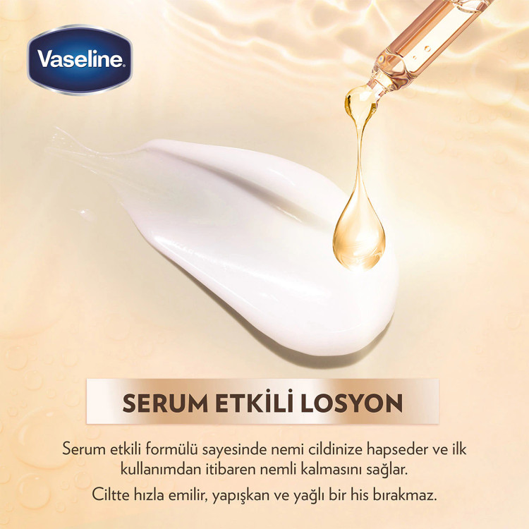 لوسیون بدن گلوتا-هیا ضدلک و روشن کننده Vaseline
