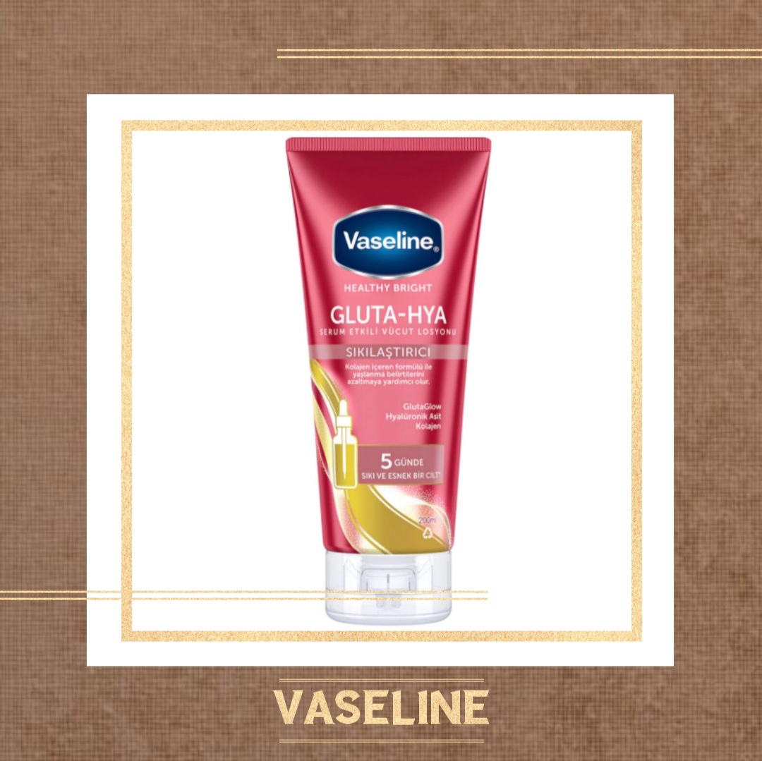 لوسیون بدن گلوتا-هیا ضدچروک Vaseline