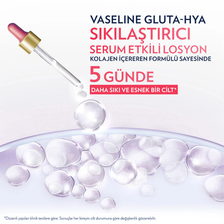 لوسیون بدن گلوتا-هیا ضدچروک Vaseline