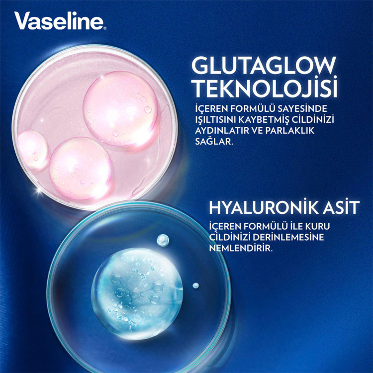 لوسیون بدن گلوتا-هیا ضدچروک Vaseline