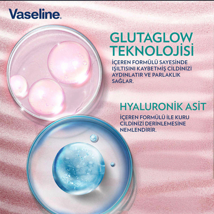 لوسیون بدن گلوتا-هیا ضدجوش و لک Vaseline