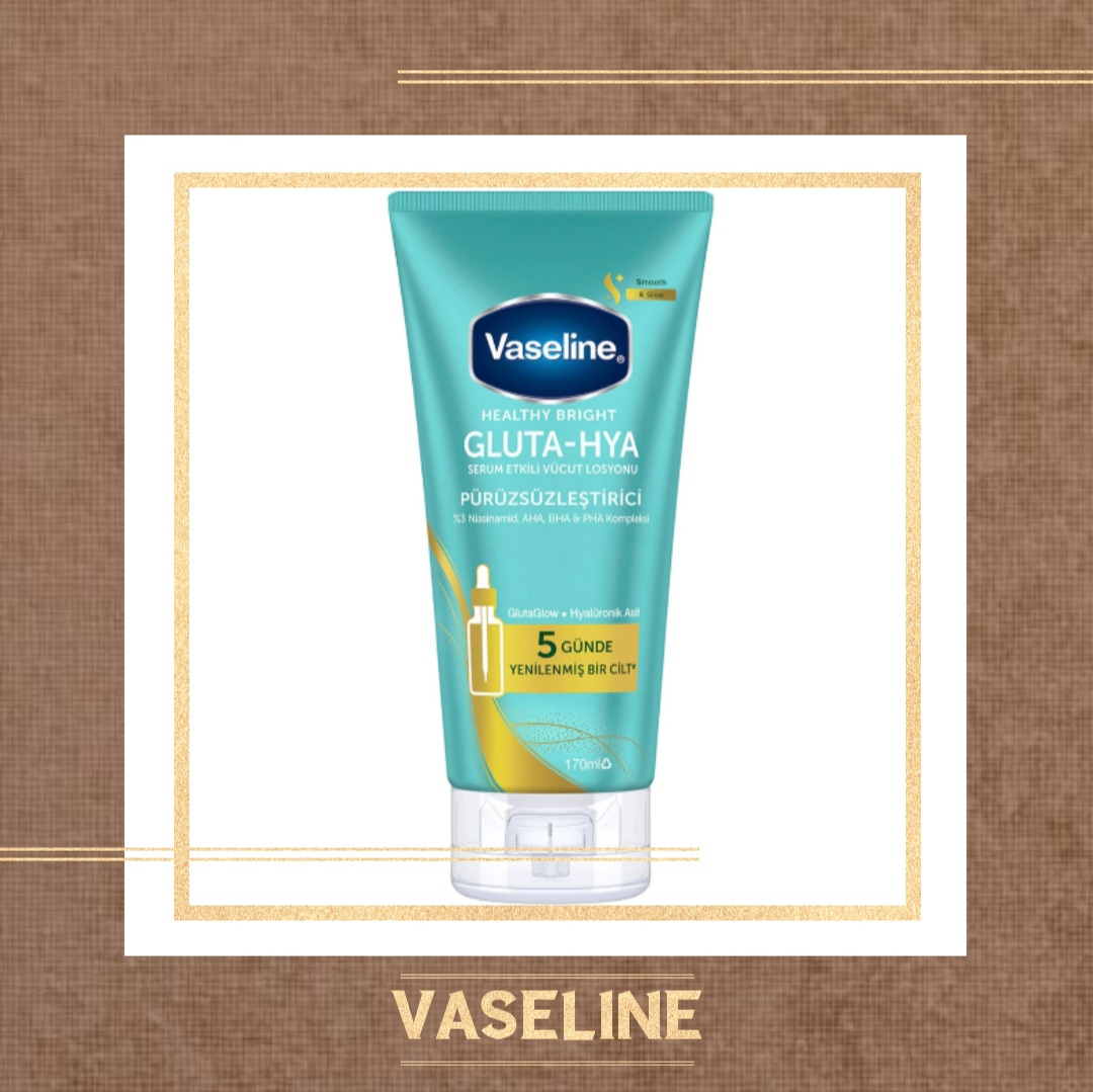 لوسیون بدن گلوتا-هیا ضدجوش و لک Vaseline