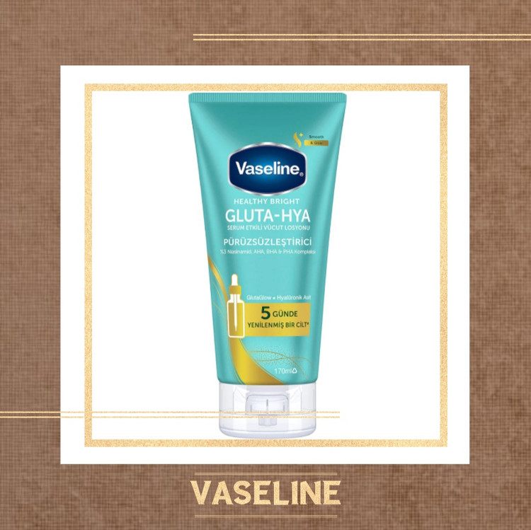 لوسیون بدن گلوتا-هیا ضدجوش و لک Vaseline