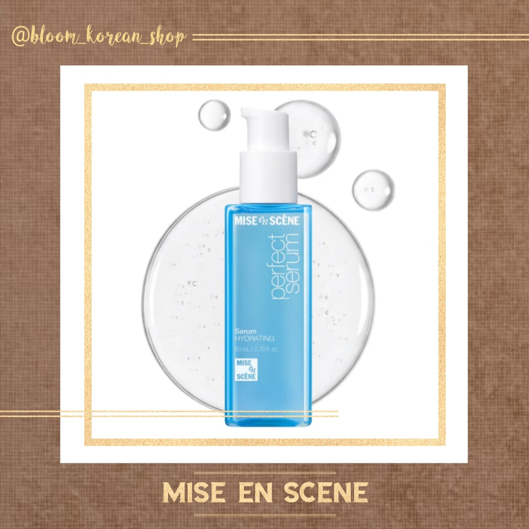 سرم مو آبرسان Mise en scene
