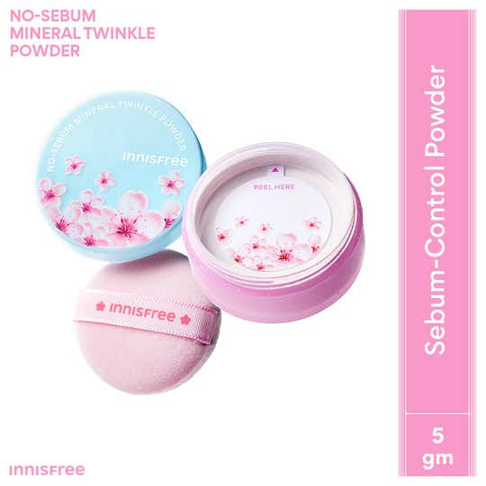 پودر مات کننده صورتی Innisfree