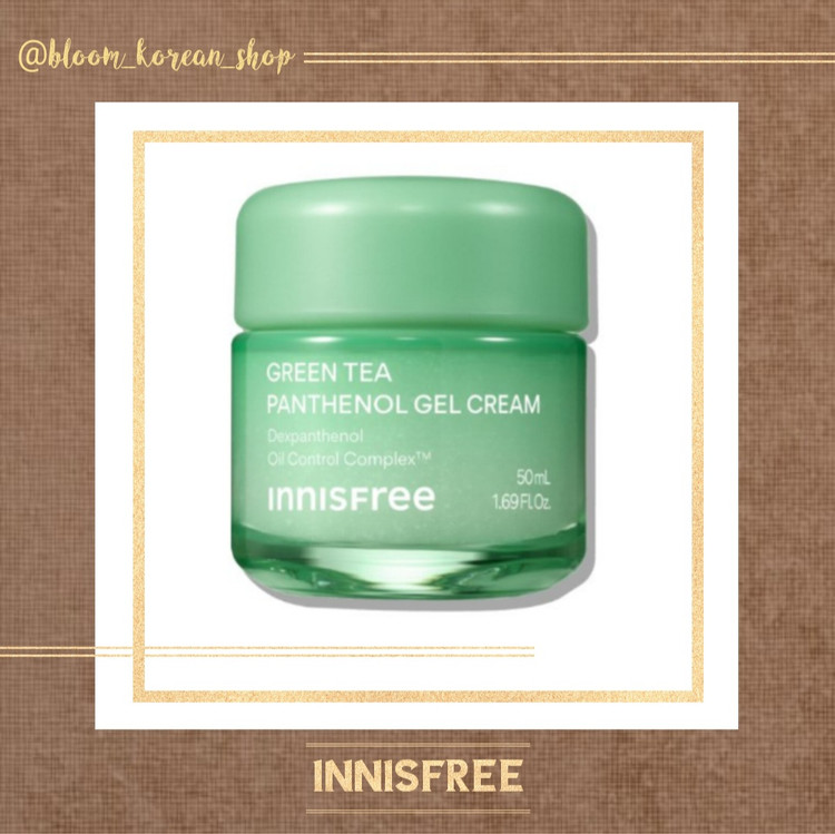 ژل کرم چای سبز و پانتنول Innisfree