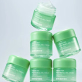 ژل کرم چای سبز و پانتنول Innisfree