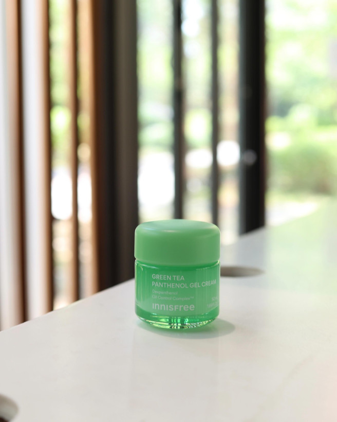 ژل کرم چای سبز و پانتنول Innisfree
