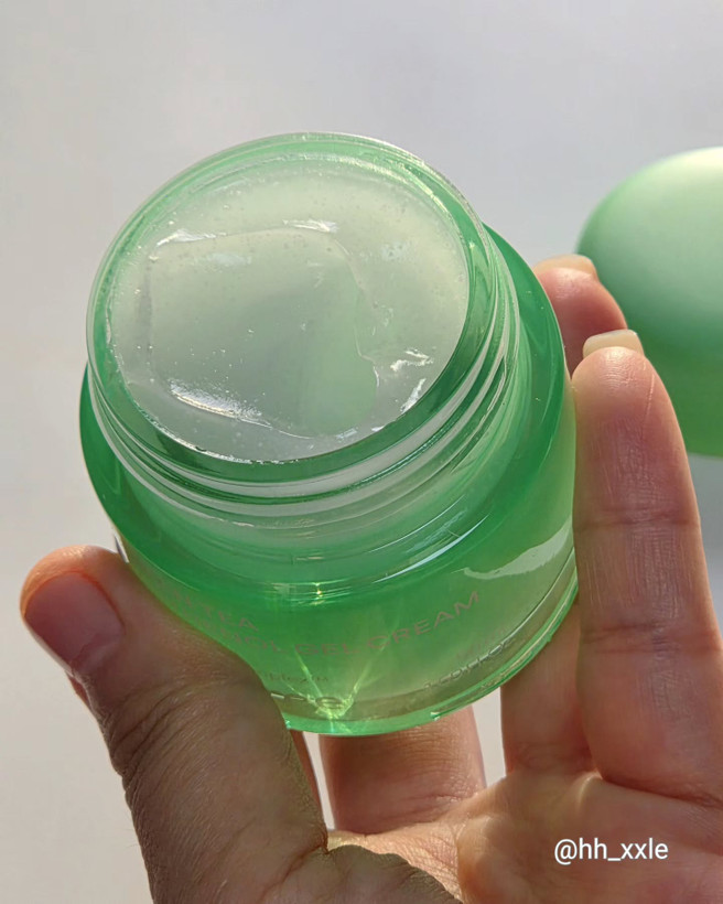 ژل کرم چای سبز و پانتنول Innisfree
