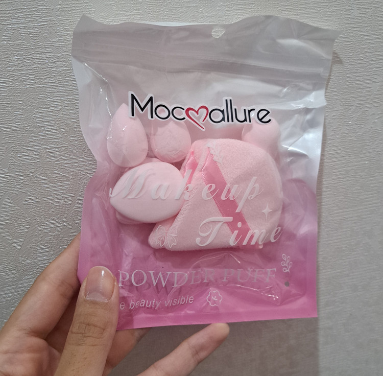 ست ۹ تکه پد آرایشی moc♡allure