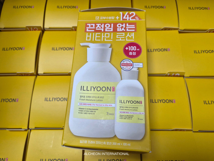 لوسیون ویتامین سی illiyoon