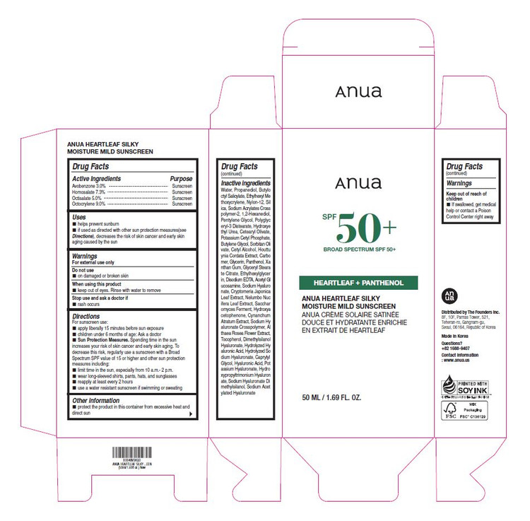 ضدآفتاب تسکین دهنده Anua