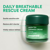 کرم چای سبز و سراماید Innisfree