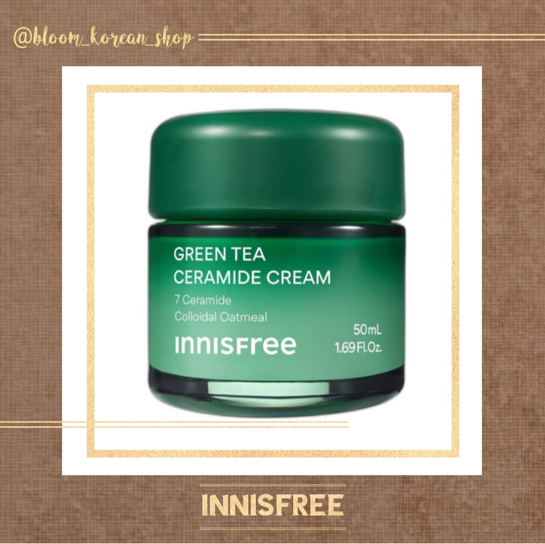 کرم چای سبز و سراماید Innisfree