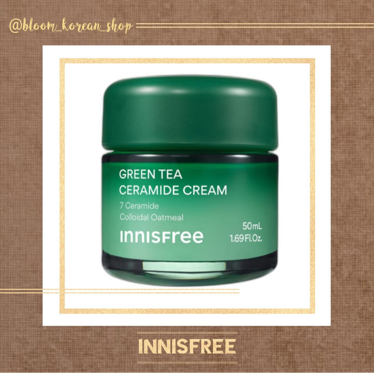 کرم چای سبز و سراماید Innisfree