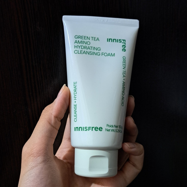 فوم چای سبز innisfree