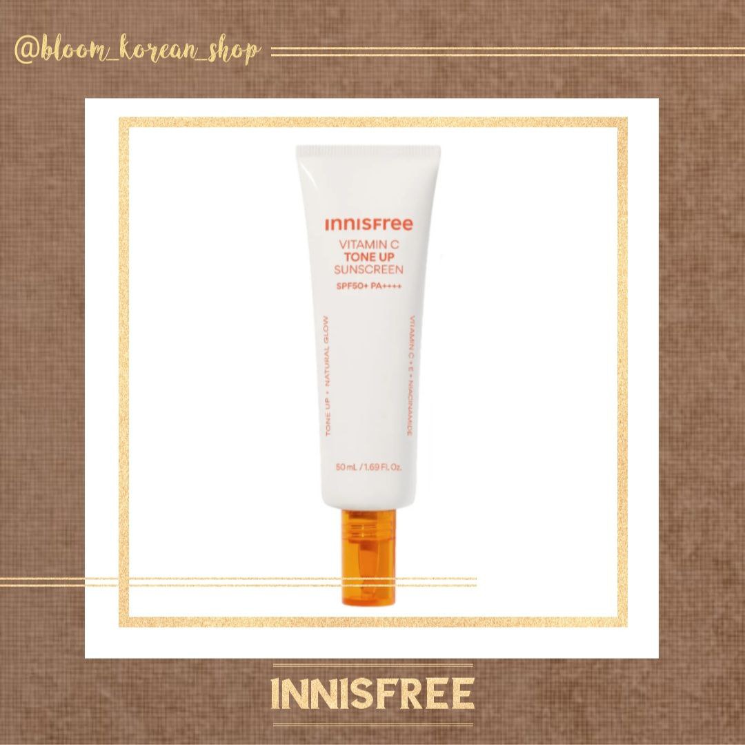 ضدآفتاب تن آپ ویتامین سی INNISFREE
