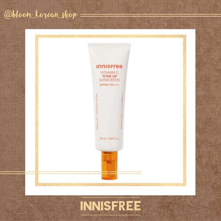 ضدآفتاب تن آپ ویتامین سی INNISFREE