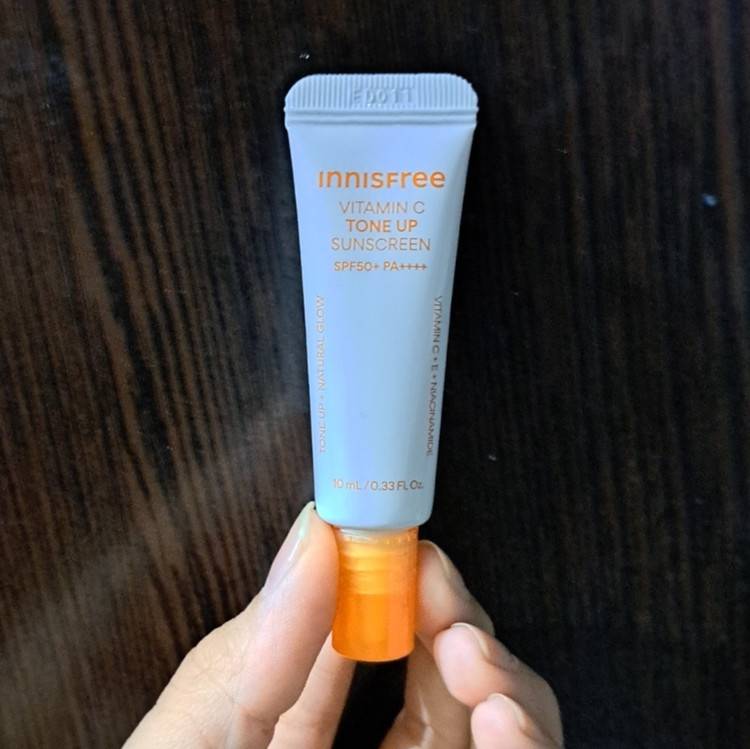 ضدآفتاب تن آپ ویتامین سی INNISFREE