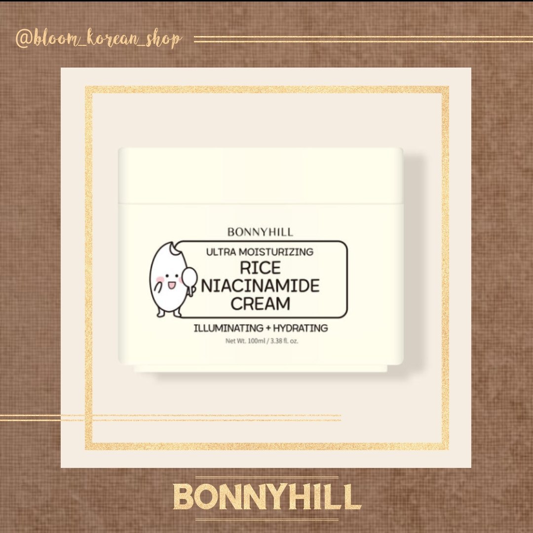 کرم برنج و نیاسینامید Bonnyhill