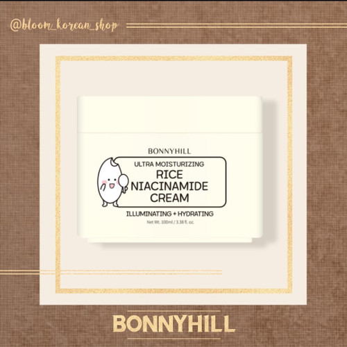 کرم برنج و نیاسینامید Bonnyhill